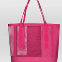 FF05 Large Mesh Beach Tote 2pcs