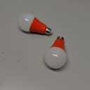 Bluex Bulbs LED A21 Red Light Bulbs - 15W (120W Equivalent), E26 Base, 2 Count, 1200 Lumen - Party Decoration, Porch, Home, Holiday Lighting, Decorative Illumination