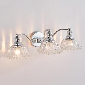 Chrome Vanity Light 3 Light Bathroom Lights Vanity Lights for Bathroom Bathroom Light Fixtures