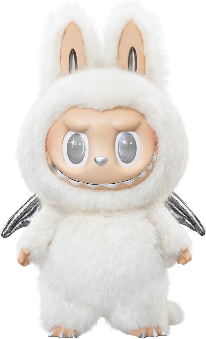 POP MART The Monsters - Angel in Clouds Vinyl Face Doll, 22.83 inches Height, Toys for Modern Home Decor, Collectible Toy Set for Desk Accessories, 1PC