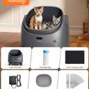 Automatic Litter Box Self Cleaning Feelneedy