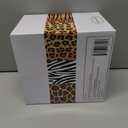 Serves 30 Guest Jungle Safari Zoo Animal Print Birthday Party Supplies Pack 9" Dinner Plates 7" Dessert Plates 12 oz Cups Napkins Zoo Animal Print Jungle Safari Themed