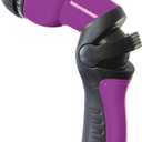 Dramm One Touch Revolution 9 Pattern Spray Gun with Thumb Control Water Flow, Perfect for Water Restricted Areas when Watering Plants, Pots, Baskets, Vegetables, Berry