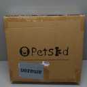 Petskd Top-Expandable Pet Carrier with Wheels 18x13x9.5 Inches Southwest Airline Approved, Soft-Sided Carrier for Small Cats Dogs with Locking Safety Zippers and Anti-Scratch Mesh(Black)