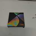 TORRAS 2025 Flagship Magnetic Phone Grip Ring Holder Kickstand [2-Sided Magnetic] [360 Rotation] Fit for MagSafe Accessories for iPhone 17 16 15 14 13 12 11 Samsung, Google, Black