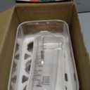 Evoloop Rapid Egg Cooker Electric 12 Eggs Capacity, Soft, Medium, Hard Boiled, Poached, Omelet Maker Egg Poacher & Vegetable Steamer, BPA Free Traywhite