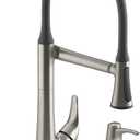 ARISE PULLDOWN KITCHEN FAUCET (Vibrant Stainless)