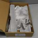 Matte Black Bathroom Accessories Set, KLJKPA 4 Pieces Bathroom Hardware Set, 24 inch Towel Bar, Towel Racks for Bathroom, Robe Towel Hooks, Toilet Paper Holder Wall Mounted