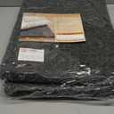 BAGAIL Felt and Natural Rubber Backing Rug Pads 1/4 Thick, 2 x 10 Ft Non Slip Carpet Gripper Keep Rugs in Place, Under Area Rug Protective Cushioned Pads, Carpet Runners, Hardwood Floors Protection (2 x 10 Ft)