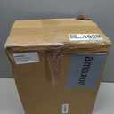 Hortsun 12 Pcs 8 Inch Vintage LED Hurricane Lantern Metal Red Outdoor Battery Operated Hanging Lantern with Warm LEDs and Dimmer Switch for Halloween Christmas Indoor Rustic Farmhouse Camping Decor