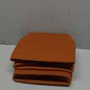 CubesLand Toys Closet Storage Organizer Baskets Bins for Cube Ogranizer/Shelving,Woven Basket for Organizing,Decor Basket for Living Room,Bedroom,Perfect for Pet Toy&Food Storage,2pack Brick Red (2pcs-Small Basket)