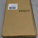 Farmhouse Bird Decor Resin Figurines - Set of 2, Vintage & Modern Statue for Home Accents, Cottage Ornaments Decoration, New White Carved Rustic Figurine