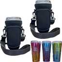 Cruise Ship Essentials Cup Sling Cruise Essentials 2026. Caribbean Cruise Must Haves. Cruise Ship Essentials 2026, Caribbean Royal, Caribbean Cruise Essentials 2026 (2-Pack) (black)