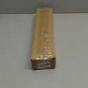 Black Curtain Rods for Windows 28 to 60 inch, 5/8 inch Adjustable Wrap Around Blackout Curtain Rods for Bedroom & Outdoor