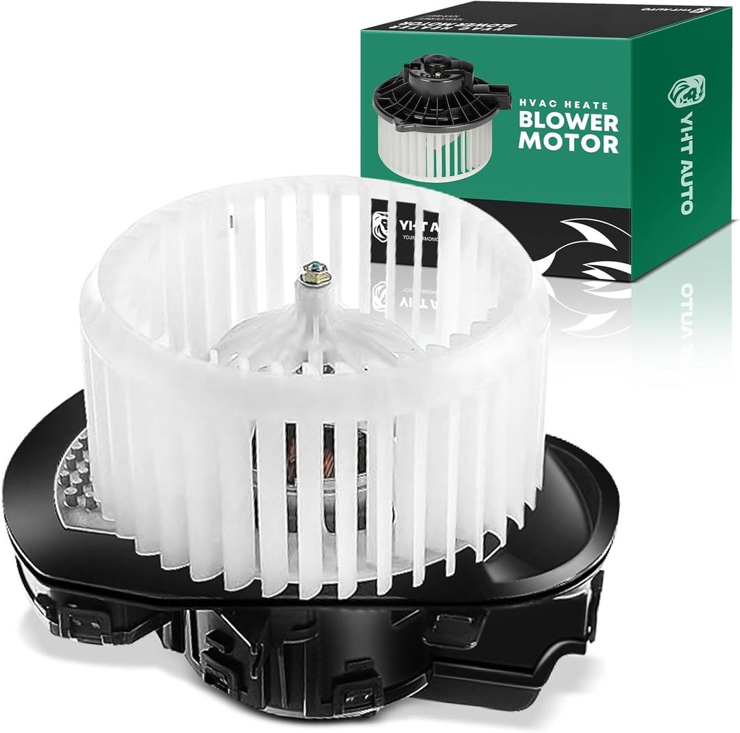 YHTAUTO AC Heater Blower Motor with Resistor Assembly Compatible with Volkswagen Touareg 2011-2017 Porsche Cayenne 2011-2018