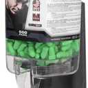 Refillable Dispenser with Detour 32 Earplugs - 500 Pair