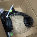 Nut Gatherer for Walnuts with 1.8-Gallon Capacity, No-Bend Emptying DesignAcorn Picker Upper Roller Suitable for 1.2"-3.6" Walnuts,Chestnuts, Fallen Apples & Tennis Balls(No Small Acorns) (Green)