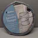 Whitmor Pop-Up Collapsible Mesh Laundry Hamper | Paloma Gray