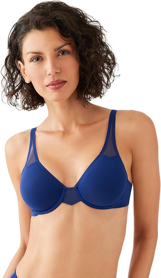 Wacoal Bra 36D Blue
