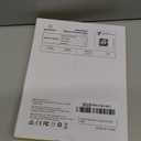 Glocusent Ergonomic Reading Light, 1600mAh Rechargeable Book Light for 100 Hrs - 3 Colors & 5 Brightness, Neck Light with Timers, Sleep Aid & Travel Lock, Perfect for Reading, Knitting & Craft (Gray)