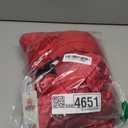 IMEKIS Women Little Red Riding Hood Costume Gothic Dress with Cape Cloak Halloween Cosplay Deluxe Storybook Fairy Tale Outfit