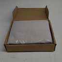 Amazon Basics Lightweight Super Soft, Wrinkle-Free Luxury Microfiber 4 Piece Bed Sheet Set with 14-Inch Deep Pockets, Full, Light Gray, Solid