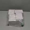 4 Pcs 6 Oz/ 180 ml Espresso Shot Glass with Wood Handle, Espresso Accessories, Single Spouts Milk Frother Measuring Cup with Clear Scale Heat Resistant for Coffee Milk Tea Syrup