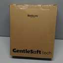 Bedsure Cotton Duvet Cover King Size, Cotton & Rayon Derived from Bamboo Blend Duvet Cover Set for Hot Sleepers, Ultra-Soft, Breathable & Lightweight Home Bedding for All Seasons (White,104"x90") (01 - Cooling White (No Comforter))