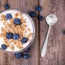 Maitys 16 Pieces Stainless Steel Flower Coffee Spoon Dessert Sugar Ice Cream Stirring Tea Spoon Set for Tableware Kitchen, Cafe or Bar(Silvery)