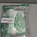 TayMac MW2500W Single-Gang Wallplate Non-Metallic Decorator Cover One Grounded Duplex, White Smooth(Pack of 5)