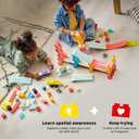 LEGO DUPLO 3 in 1 Creative Ramps with Vehicles 10478, 19.00 x 5.00 x 19.00 inches