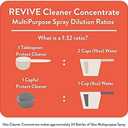 REVIVEEO Protect Cleaner Concentrate Multi-purpose, All-purpose, Concentrated, Mopping, Nontoxic, Plant Based