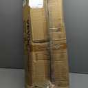 VEVOR Handrail for Outdoor Steps, 2-3 Steps Arch#2 Outdoor Handrail, Adjustable Wrought Iron Staircase Handrail, Thickened Stair Railings for Porch Railing, Deck Handrail