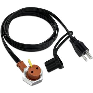 3600008 Engine Block Heater Cord 251919 for Fo-rd 6.0 6.4 6.7 6.8 7.3 L Diesel E350 450 550 F250 350 450 550 Dod-ge Ra-m Cu-mmins Diesel 5.9 6.7 L 120V Heavy Duty Immersion Heaters 6 Feet