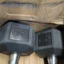 CAP Barbell Coated Dumbbell Weight | Multiple Options Pairs & Sets 20Lb Pair