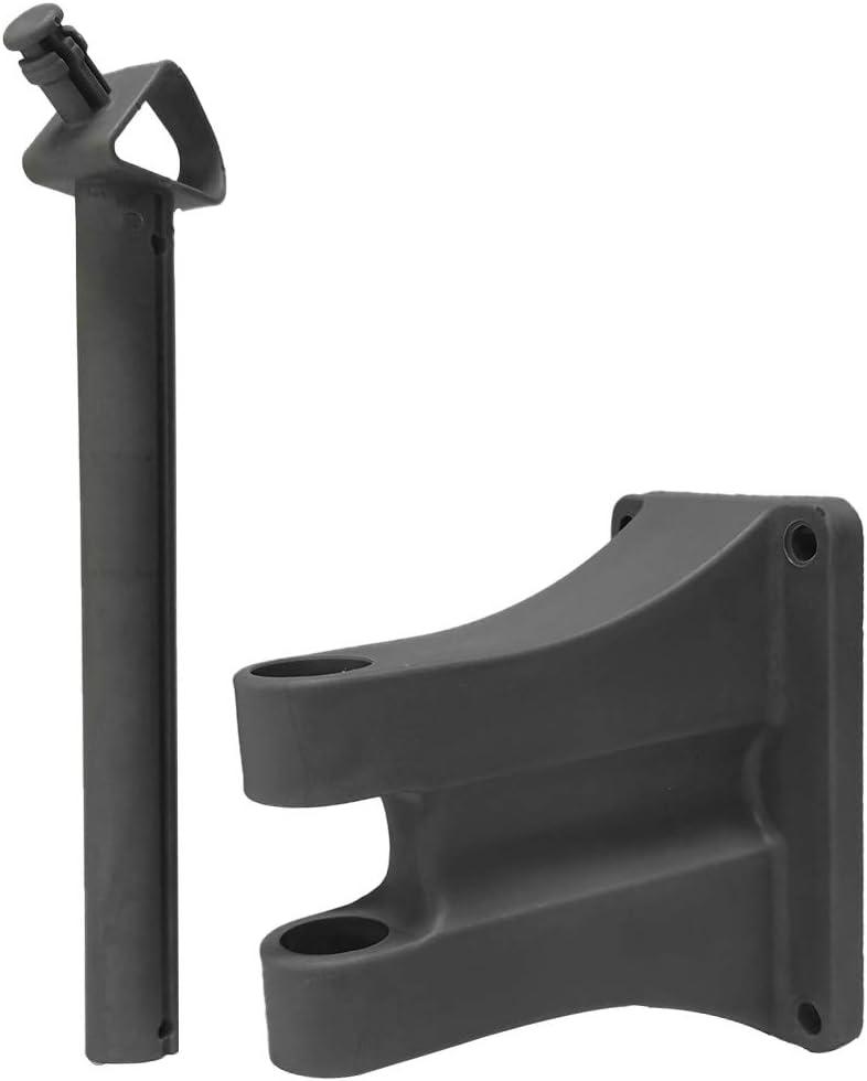 Giraffe Tools Garden Hose Reel Swivel Bracket for Giraffe Hose Reel 5/8 x 65 ft