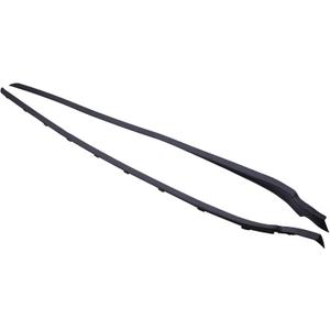 ApplianPar 2Pcs Front Left Driver and Right Passenger Side Windshield A-Pillar Trim Molding for Fiesta 2011-2019
