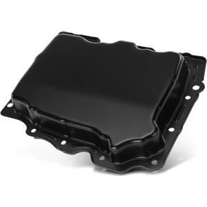 YHTAUTO Engine Oil Pan with Drain Plug Replacement for Chevrolet Impala 2014-2016, Malibu 2013-2015 & Buick Regal 2014-2016 & Cadillac ATS 2013-2017, CTS 2014-2015, 2.0L 2.5L