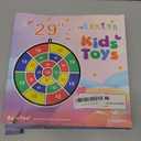 BooTaa 29" Large Dart Board for Kids, Kids Dart Board with Sticky Balls, Boys Toys, Indoor/Sport Outdoor Fun Party Play Game Toys, Birthday Gifts for 3 4 5 6 7 8 9 10 11 12 Year Old Boys Girls