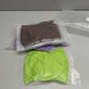 Vecomfy Dog Belly Bands for Male Dogs Diapers(5 Pack),Premium Washable Reusable Small Dog Belly Wrap Leakproof Doggie Diapers, M