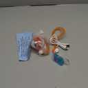 Jkanti Interactive Cat Toys for Indoor Cats,The 3rd Generation Agile Moving Cat Ball with Elastic Mesh Tail,Automatic Kitten Toys for Bored Indoor Cats,Motion Activated (Orange)