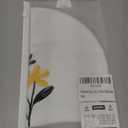 Swim Cap for Women, Teens & Adults – Yellow Flower Silicone Swim Cap, Comfortable Fit for Short & Medium Hair, Ideal for Pool & Beach Vacations