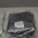 Lunch Bag with Combination Lock, Lunch Box for Men Women, Adjustable Shoulder Strap & Leakproof Soft Cooler for Commute, Travel & Gym (Black)