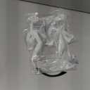 Amerdeco 10 Pack Matte Black 5 Inch(128mm) Hole Centers Kitchen Arch Twisted Cabinet Pulls Cabinet Hardware Kitchen Handles for Cabinets Cupboard Handles Drawer Pulls ZH0048