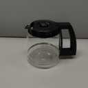 12-Cup Replacement Glass Coffee Carafe for Cuisinart Coffee Maker Models DCC-1200, DCC-1100BK, DCC-2650, CHW-12, CHW-12P1, DGB-550BK, DGB-550BK1, DGB-625BC, DGB-700BC, and SS-12 | Part# DCC-1200PRC