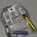 Heavy Duty Flex Shaft, Flexible Flex Shaft Polishing Chuck Rotary Grinder Tool Extension Cable Chuck Handle Electric Polisher Adapter Accessories