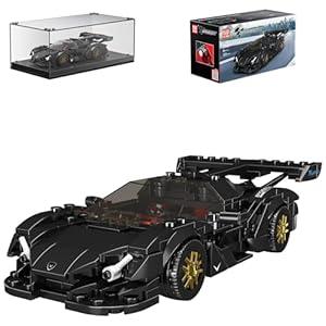 Mould King Speed Champion Apollo IE Super Car Models Building Blocks, Model Kits Building Toys, 27061 Car Kits Race Cars Sets, Sports Car Kits for Adults and Kis 8+(325PCS)