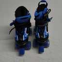 Nattork Kids Roller Skates for Boys Girls,4 Sizes Adjustable Roller Skates with Light up Wheels, Fun Rollerskates for Toddler Kids Beginners Indoor Outdoor (Small(10C-13C), Blue)