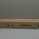 No Drill Blinds for Windows 1" Vinyl L-Shaped Slats Cordless Mini Blinds for Home, for Window Size 28" W  48" H Grey