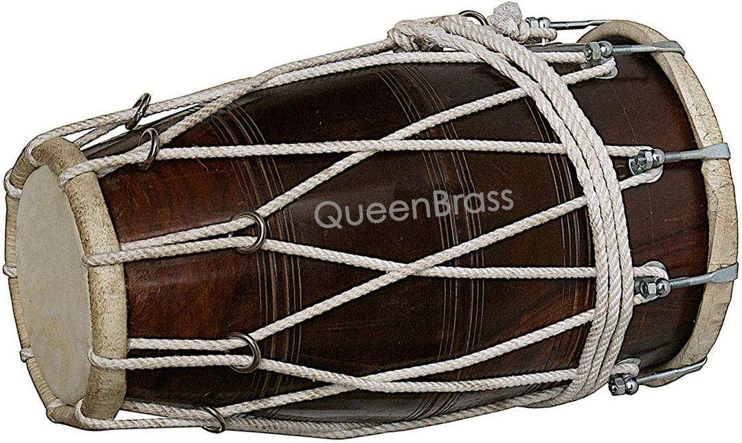 Dholak | Sai | New Dholak | Rope Tuned | Purchase Wedding Dholki | India | With Bag | Bbc